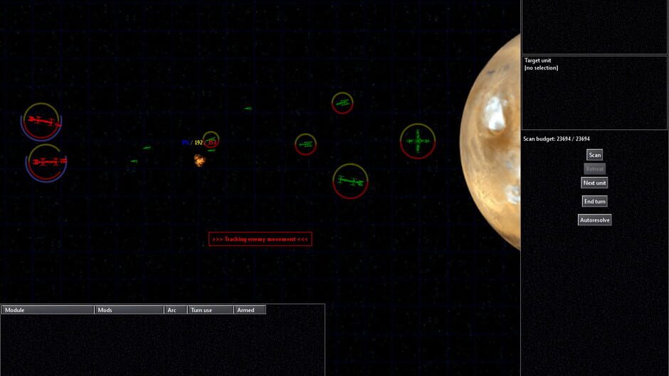 Solar War Screenshot