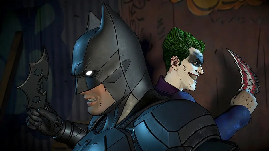 Batman: The Enemy Within - Episode 5: Same Stitch