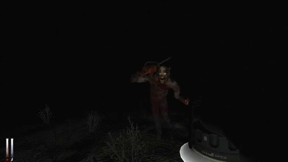 Cry of Fear, captura de tela 2
