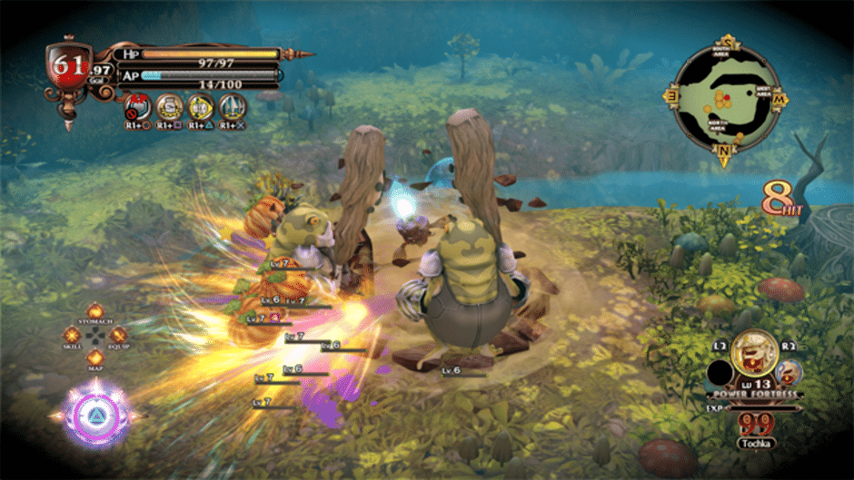 The Witch and the Hundred Knight 2 Screenshot
