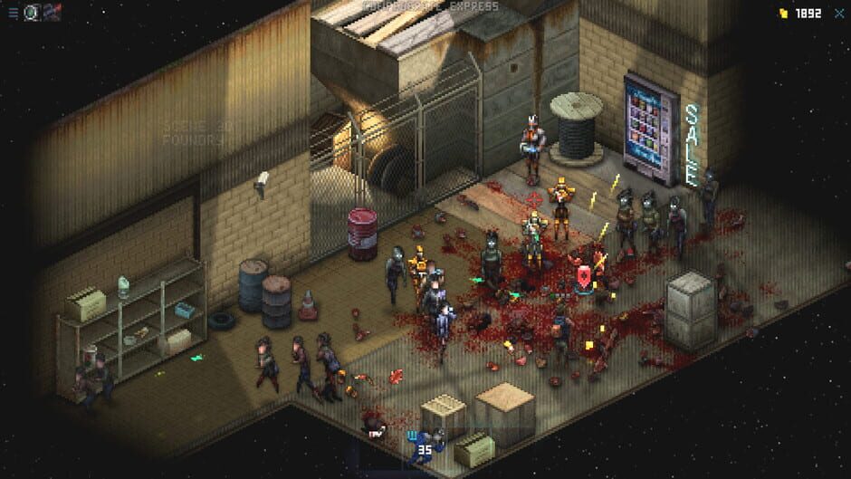 Confederate Express Screenshot