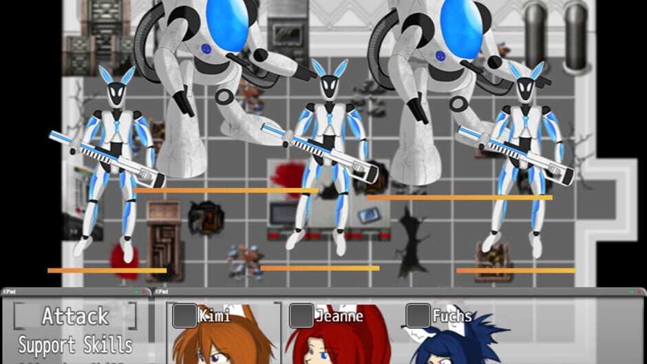 Space Fox Kimi Screenshot