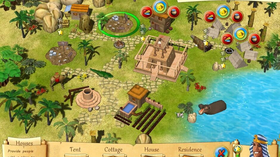 Fate of the Pharaoh Screenshot