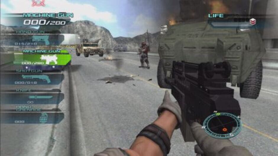 Time Crisis 4 screenshot