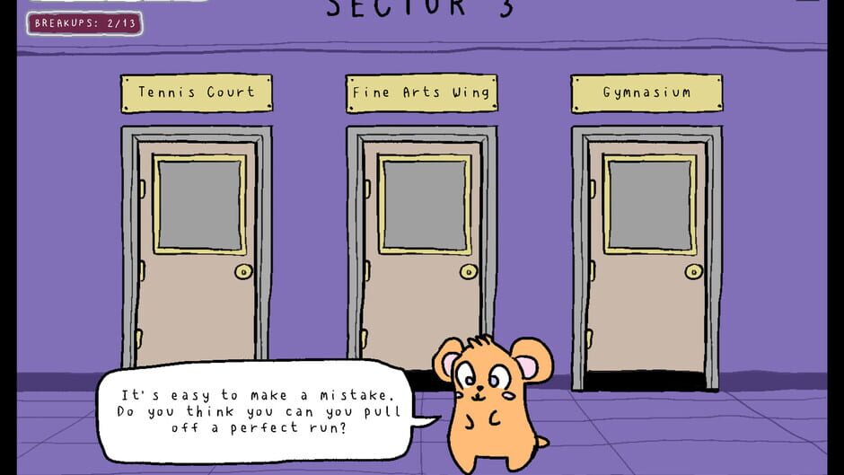 Heartbreak High: A Break-Up Simulator Screenshot