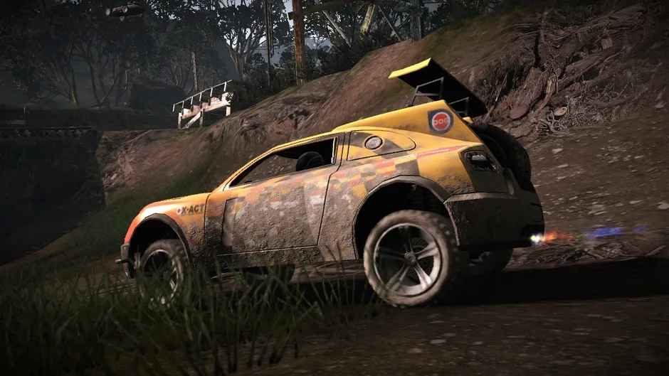 MotorStorm: Pacific Rift, captura de tela 5