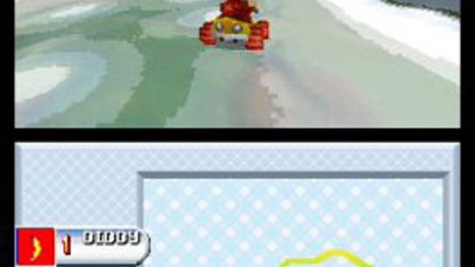 Diddy Kong Racing DS screenshot