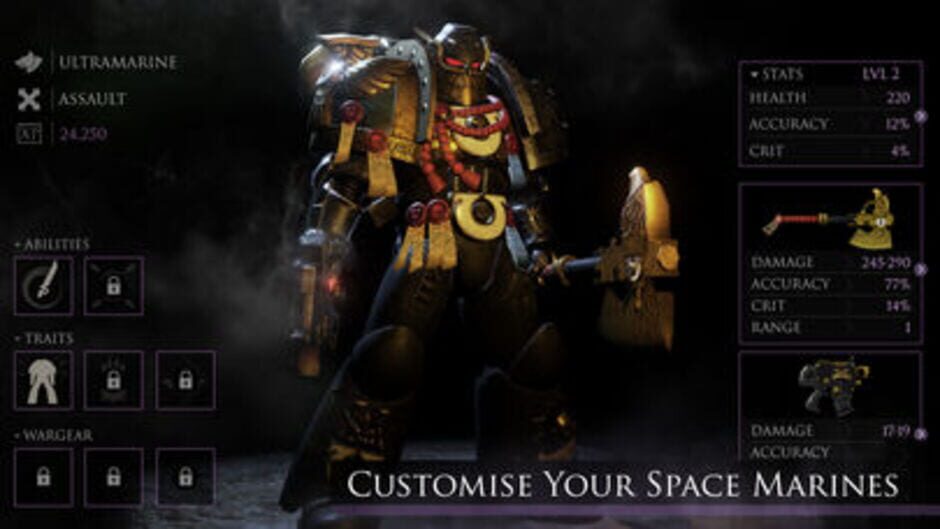 Warhammer 40,000: Deathwatch Tyranids Invasion Screenshot