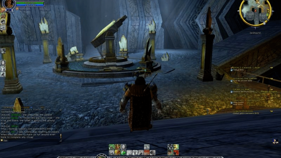 The Lord of the Rings Online: Mines of Moria Screenshot