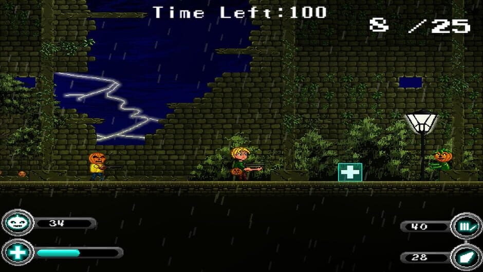 Smash Halloween Pumpkins: The Challenge Screenshot