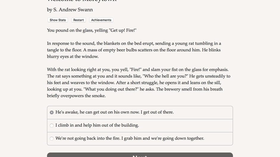 Welcome to Moreytown Screenshot