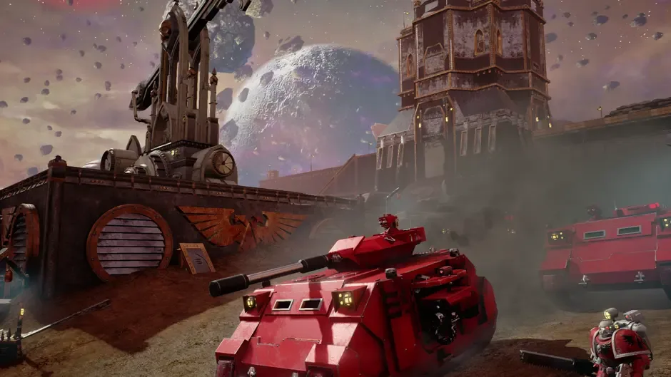 Warhammer 40,000: Eternal Crusade, captura de tela 5