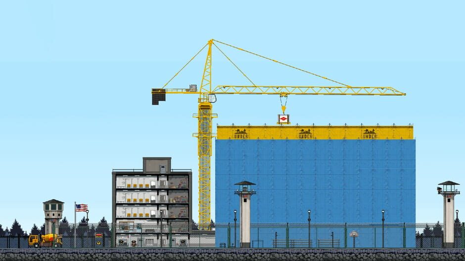 City of God I: Prison Empire Screenshot