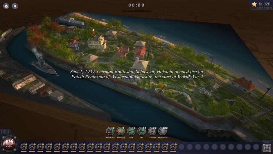 Warfront Defenders: Westerplatte Screenshot