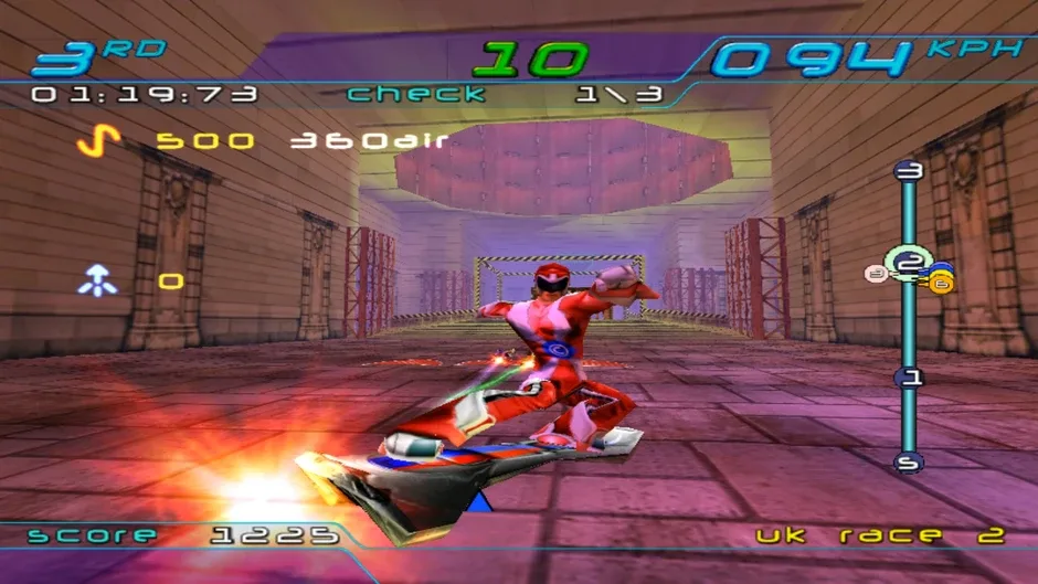 TrickStyle, captura de tela 1