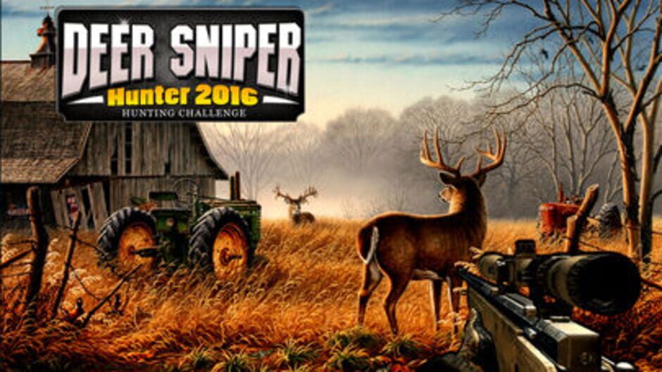 3D Deer Sniper Hunting Game 2017 screenshot