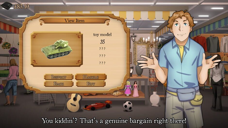 Bargain Hunter Screenshot