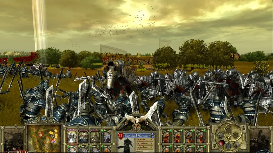 King Arthur: The Role-Playing Wargame, captura de tela 1