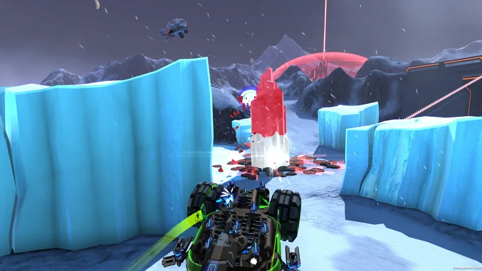 Robocraft, captura de tela 5