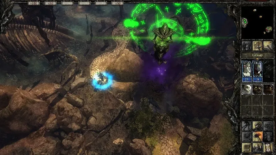 Disciples III: Resurrection, captura de tela 4