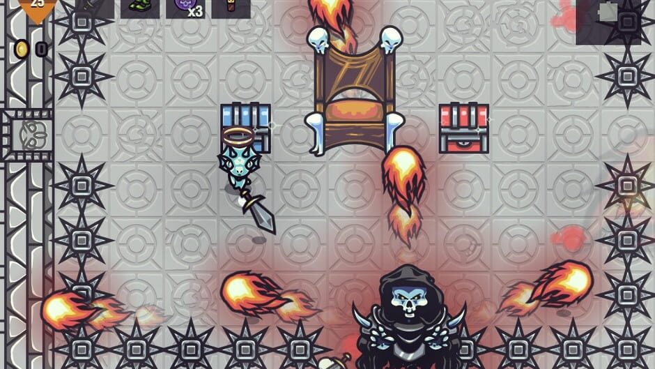 A Wizard's Lizard Screenshot