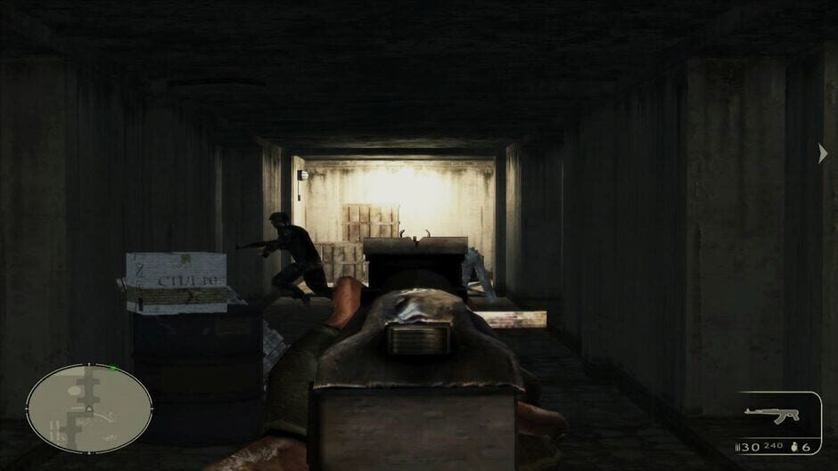 Chernobyl: Terrorist Attack Screenshot