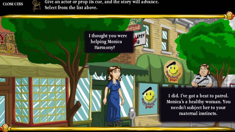 The Witch's Yarn Screenshot