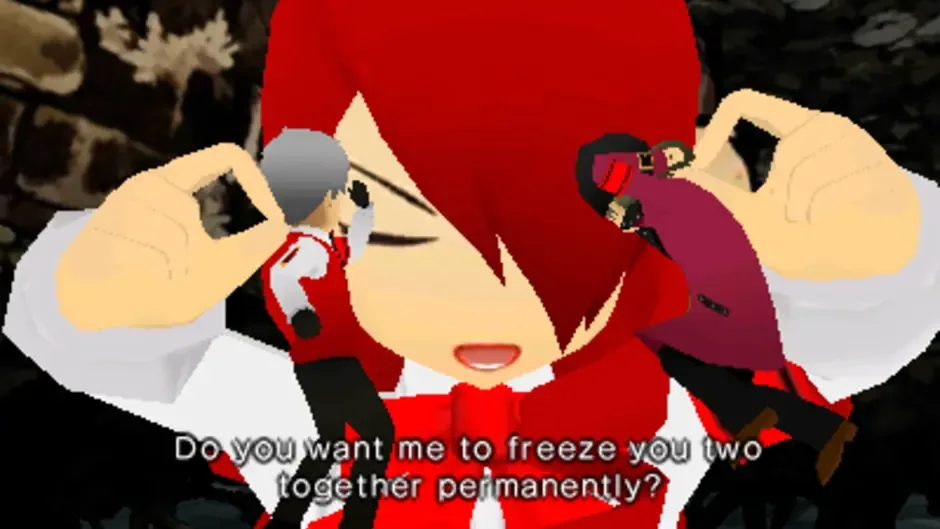 Persona Q: Shadow of the Labyrinth, captura de tela 4