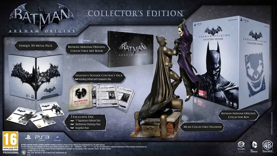 Batman: Arkham Origins - Collector's Edition screenshot