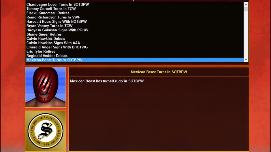 Wrestling Spirit 3 Screenshot