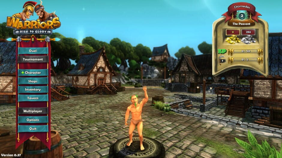 Warriors: Rise to Glory! Screenshot