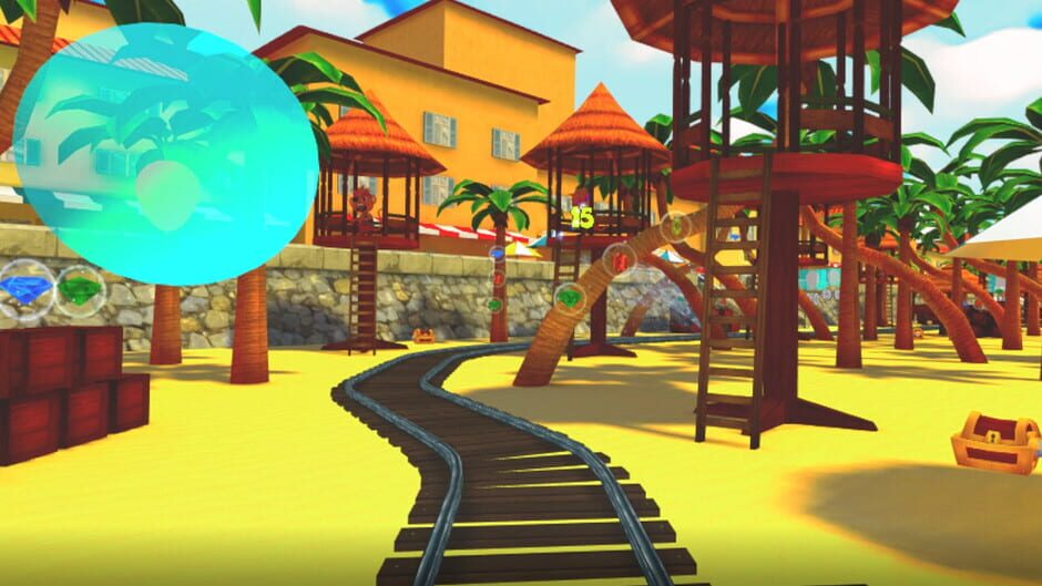 Gus Track Adventures VR Screenshot