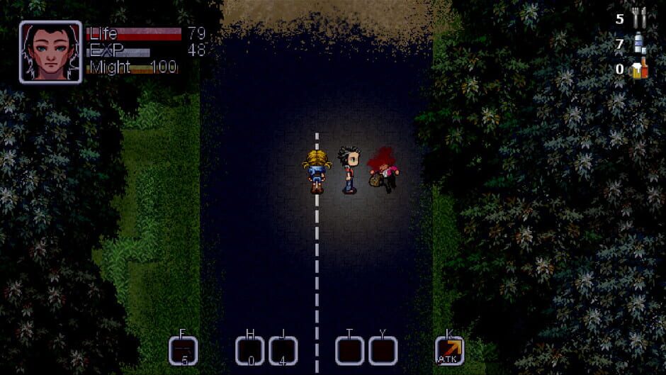 Story of the Survivor Screenshot