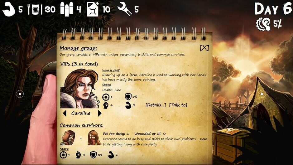 Dead But Alive! Southern England Screenshot