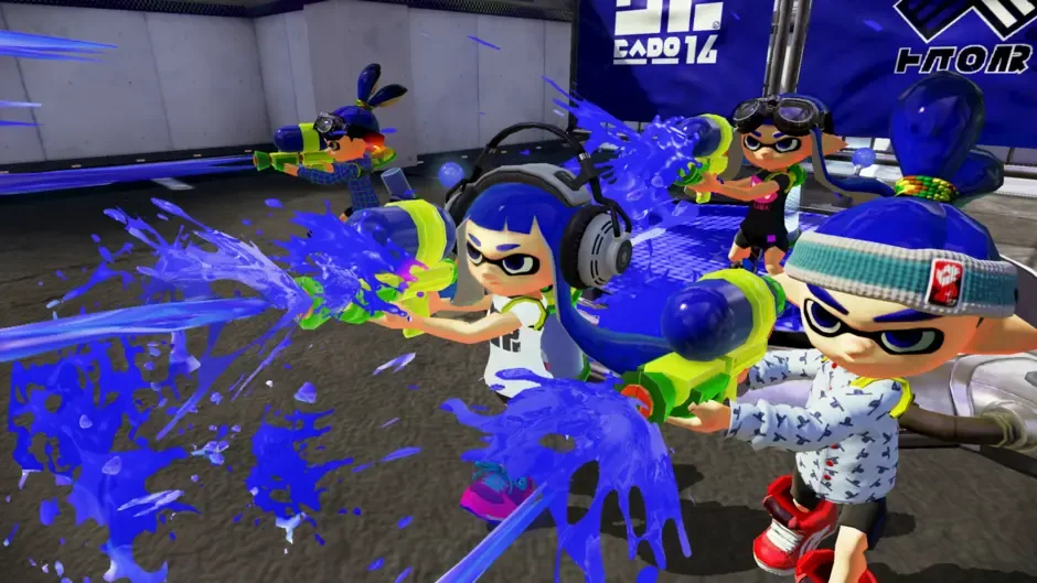 Splatoon, captura de tela 3