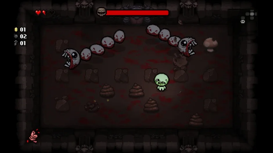 The Binding of Isaac: Rebirth, captura de tela 2