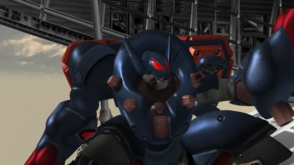 Skärmbild 4 från Metal Wolf Chaos XD
