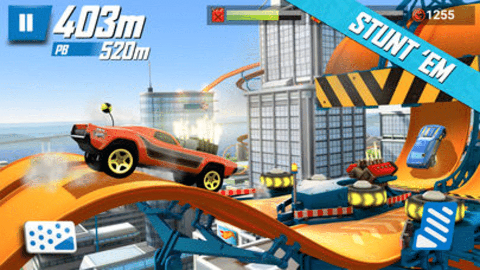 Hot Wheels: Race Off Screenshot