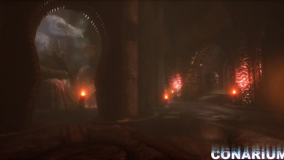 Скріншот 3 з гри Conarium