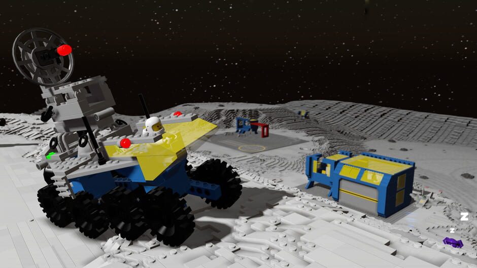 LEGO Worlds: Classic Space Screenshot