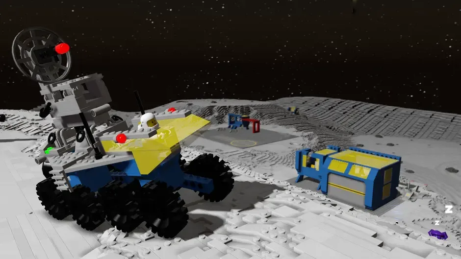 Screenshot 2 from LEGO Worlds: Classic Space