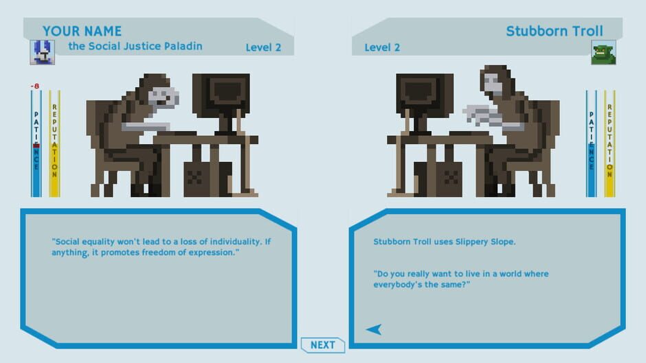 Social Justice Warriors Screenshot