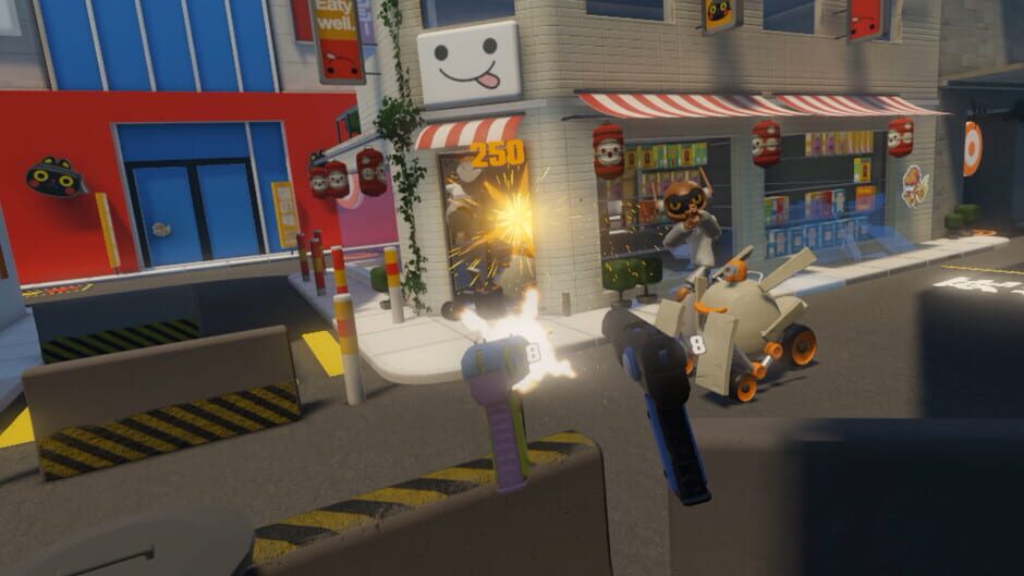 Woeful Woebots Screenshot