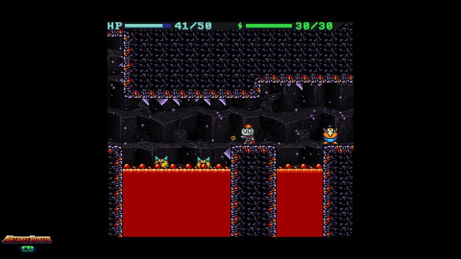 Metanet Hunter CD Screenshot