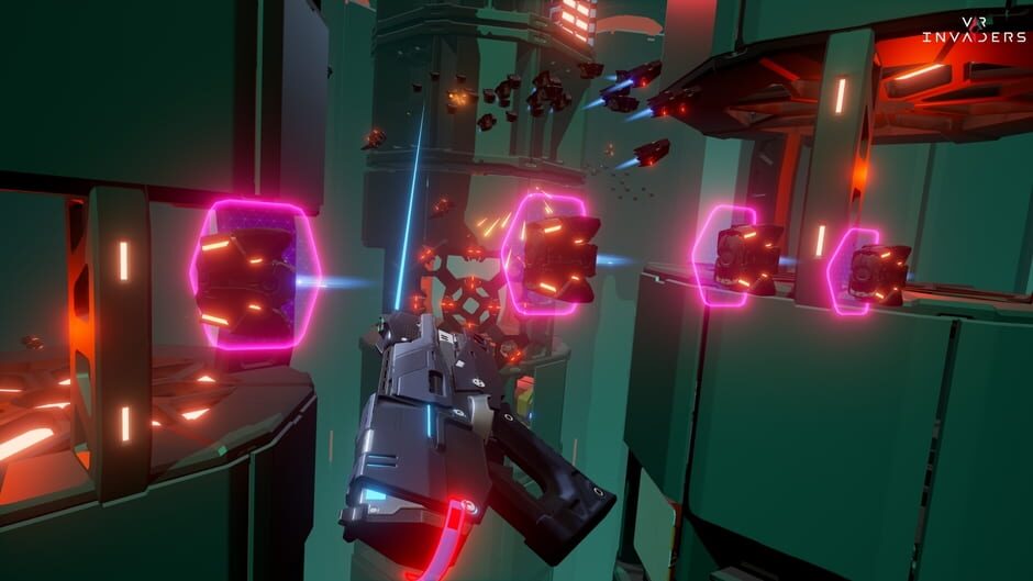 VR Invaders Screenshot