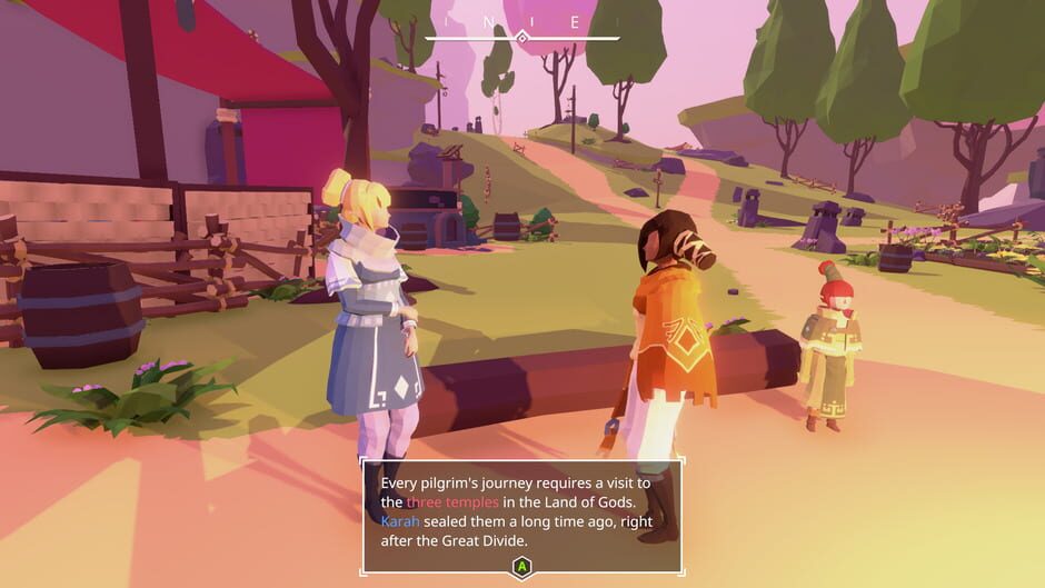 Screenshot AER: Memories of Old
