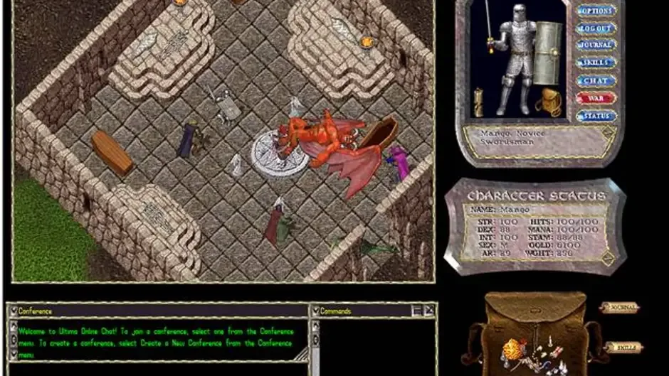 Ultima Online, captura de tela 3