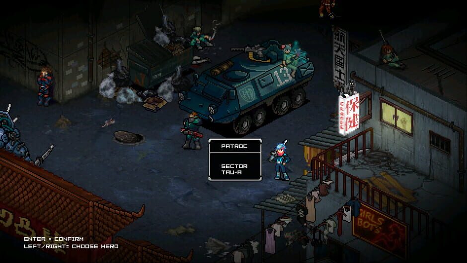 C-Wars Screenshot