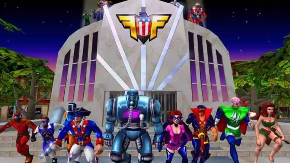 Freedom Force, captura de tela 1