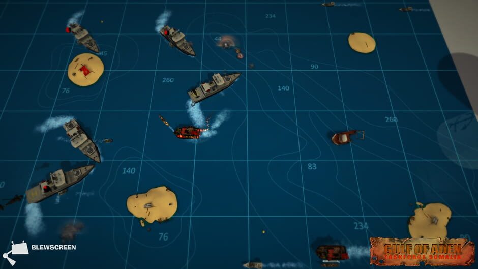 Gulf of Aden - Task Force Somalia Screenshot